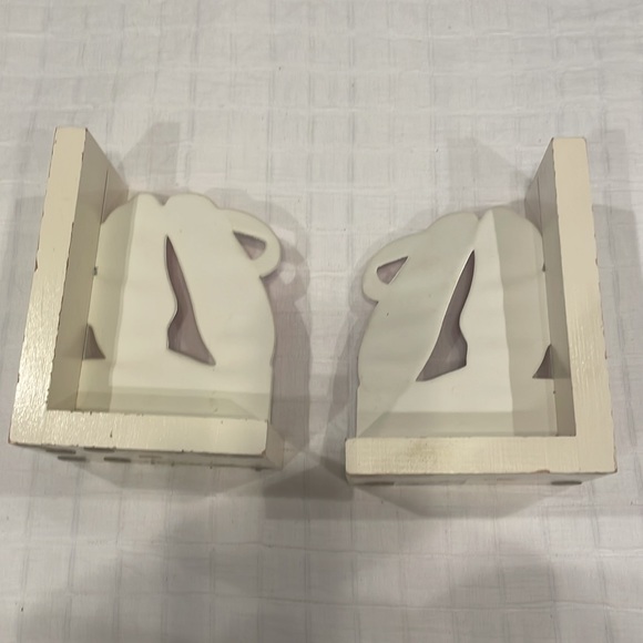 Vintage Y2K Creative edge decorative bookends ballet slippers ballerina set - Picture 5 of 5